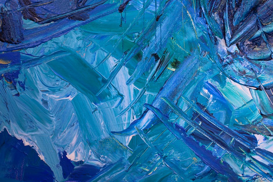 How To Add Glitter To Acrylic Painting? AnswerChef