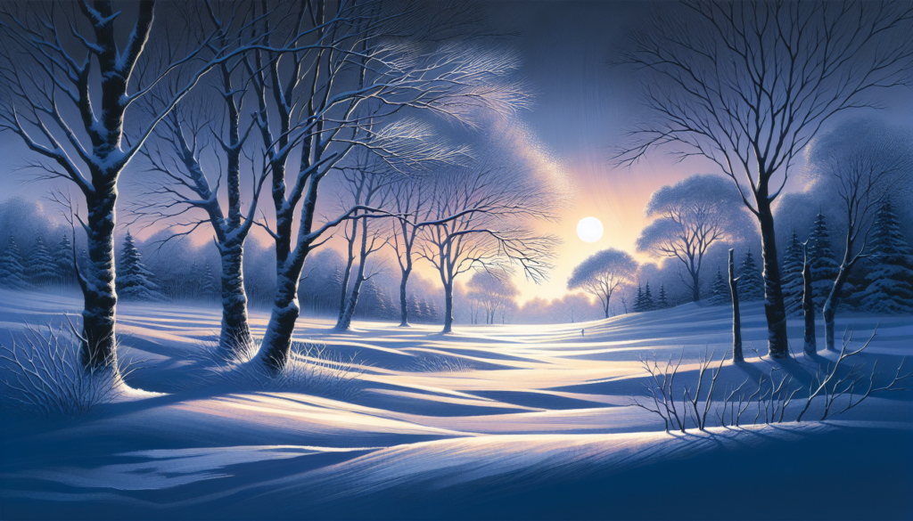 How To Paint Snow With Acrylics For Beginners