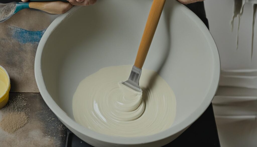 unsanded grout chalk paint recipe