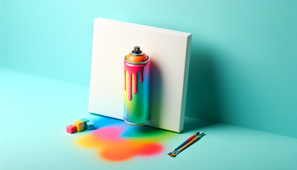 What Is Acrylic Spray Paint Used For