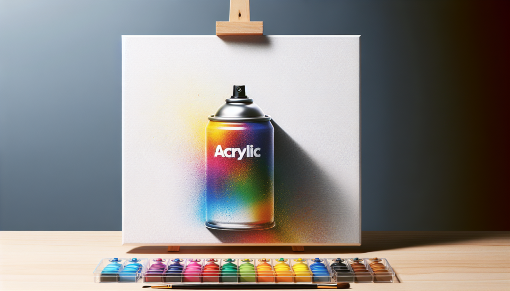 What Is Acrylic Spray Paint Used For