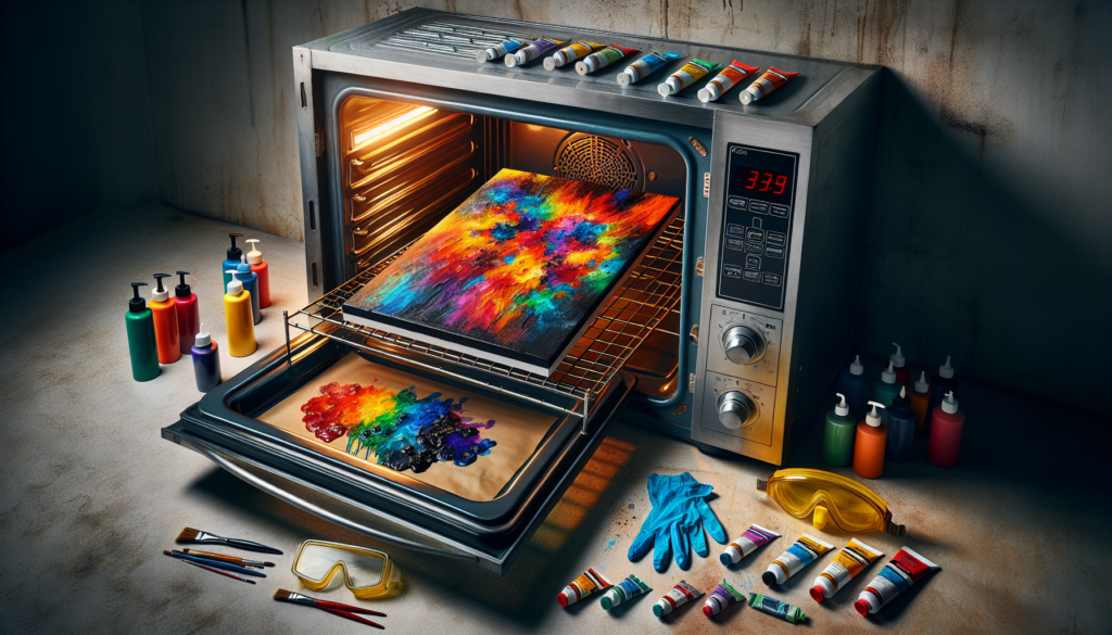 Can Acrylic Paint Go In The Oven