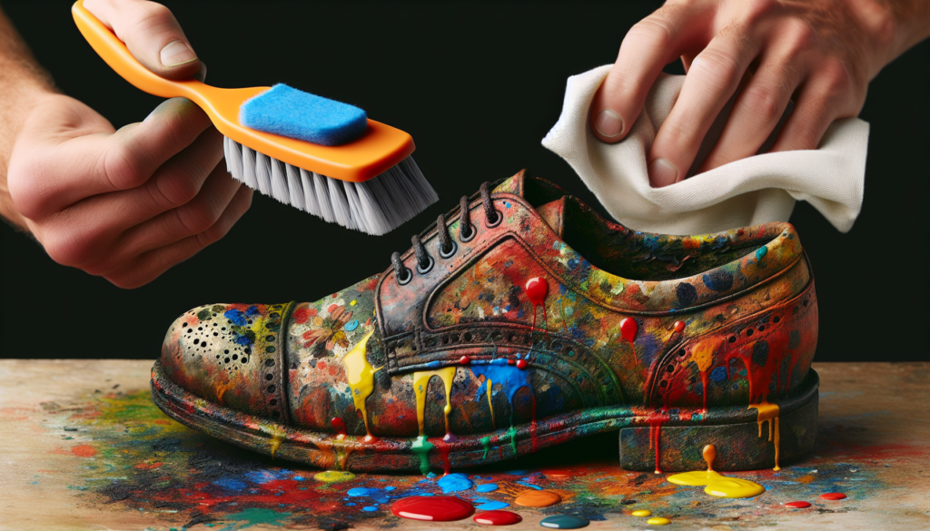How To Get Acrylic Paint Off Shoes Without Acetone